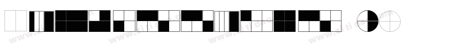 Coldbringer KG字体转换